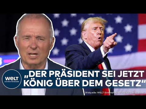 TEILSIEG FÜR TRUMP: Supreme Court spricht Urteil zur Immunität! Das bedeutet diese Entscheidung