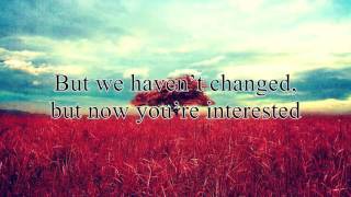 Wildfire - Marianas Trench (Lyrics)