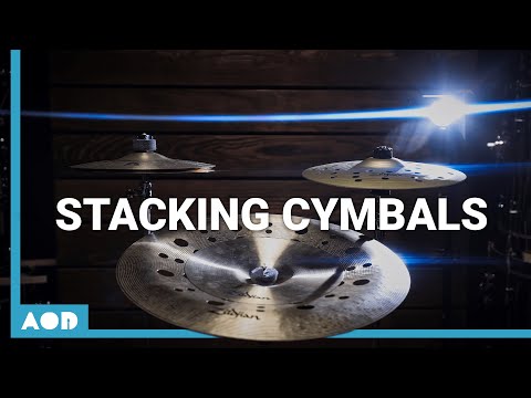 Everything You Need To Know About Stacking Cymbals | Finding Your Own Drum Sound
