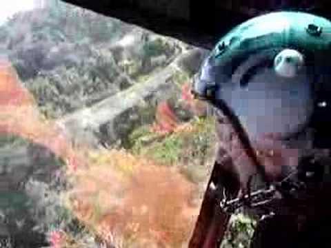 Seismic Helicopter operation 03