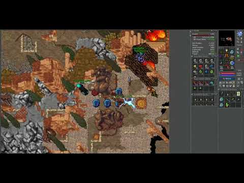 $Tibia Tortura$ GAZ'HARAGOTH  "With the eggs well placed"