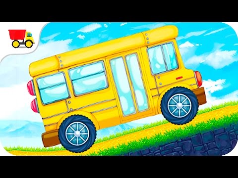Fun School Race Games for Kids - Racing for Toddlers - Kids Car Games - YouTube
