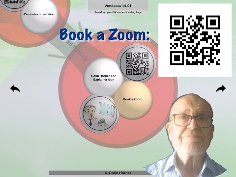 Explainer Guy a visual follow up process with Referral NetWORKing partners | Colin Horner | BNI