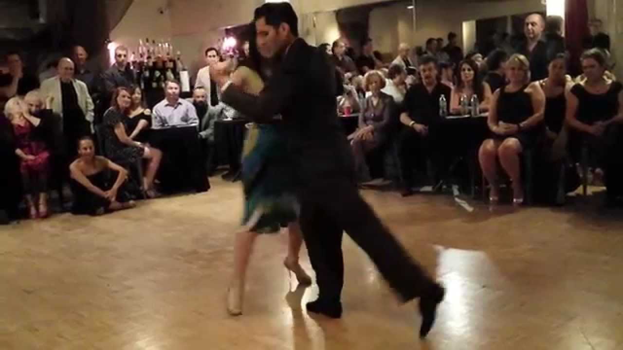 Argentine tango: Sol Alzamora & Leandro Capparelli - Tú, el Cielo y Tú (Lyrics)