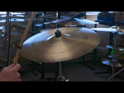 Zildjian 18" CO Stamp Medium Crash Cymbal 1630g image 8
