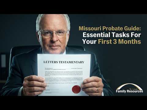 First 3 Months As An Executor | Probate Checklist & Estate Administration Guide