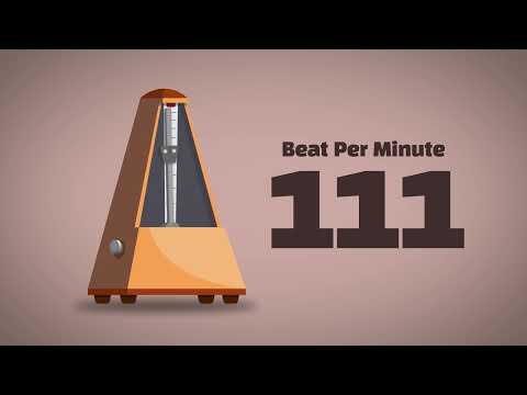 111 BPM Metronome [1Hour]