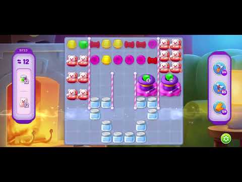 Homescapes Level 9733 夢幻家園 第9733關