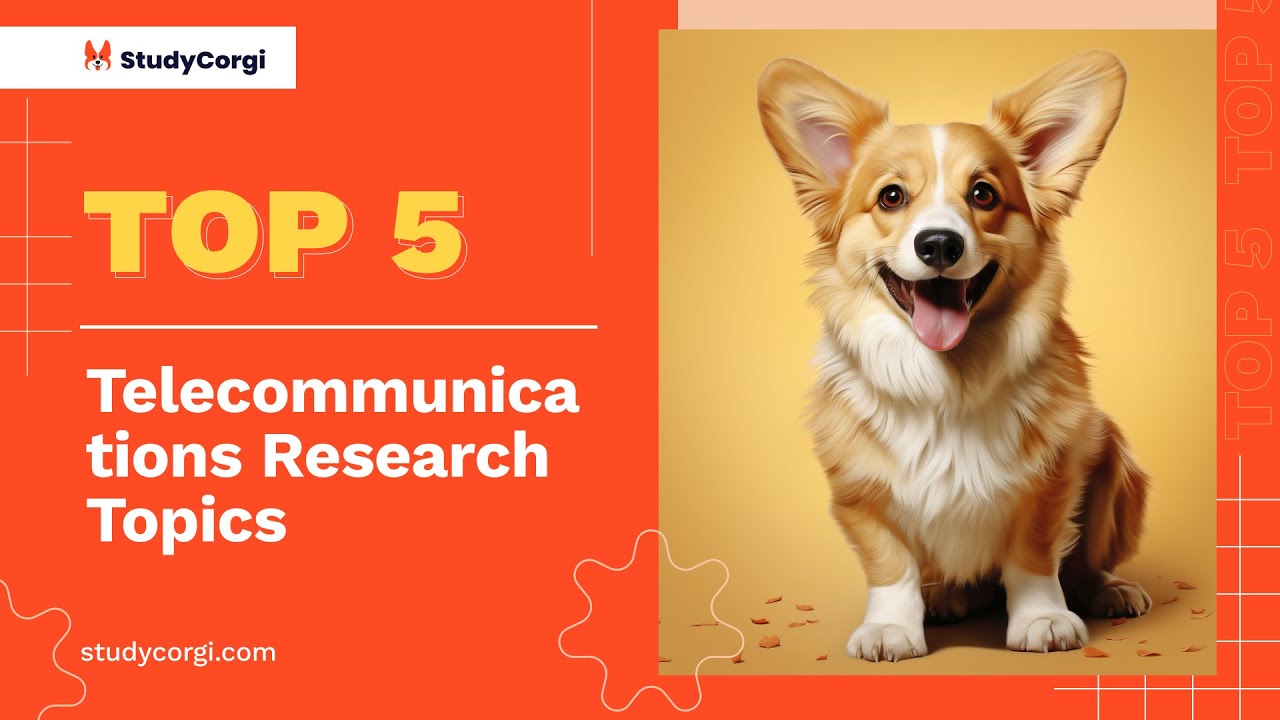 TOP-5 Telecommunications Research Topics