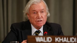 Walid Khalidi: The reconquista of Mandatory Palestine under British aegis video