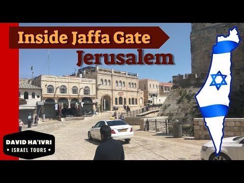 Passeio a pé pelo Portão de Jaffa de Jerusalém