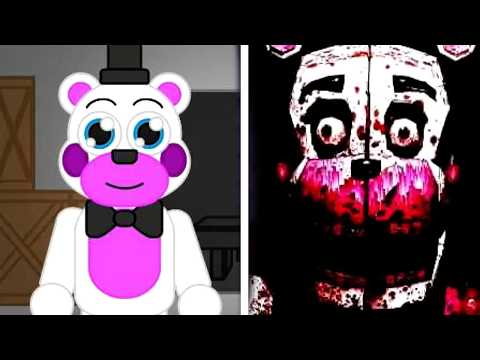 This FNAF Starts Cute.. Then Gets SCARY.