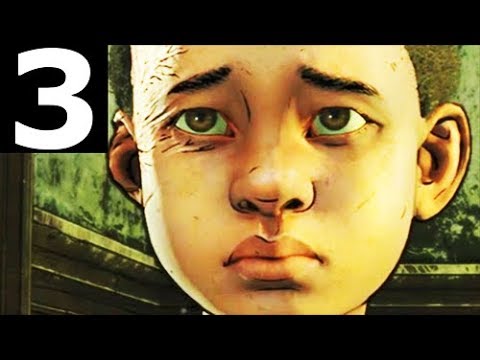 The Walking Dead Telltale Season 4 Episode 1 - Selfless Clem - Walkthrough Gameplay Part 3