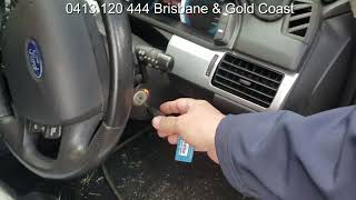 Ford Falcon FG Ignition switch repair