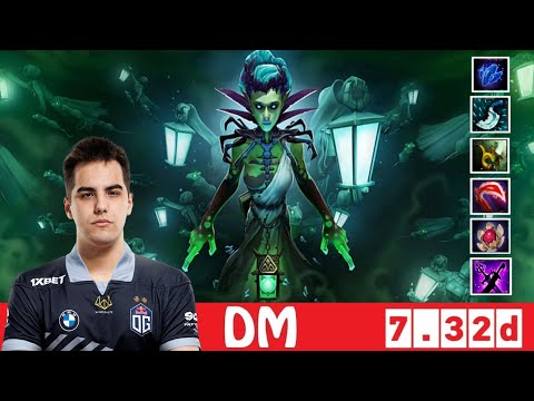 [DOTA 2] OG.DM the DEATH PROPHET  [OFFLANE] [7.32d]