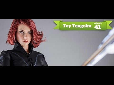 Hot Toys Black Widow, "The Avengers" Version | Toy Tengoku 41