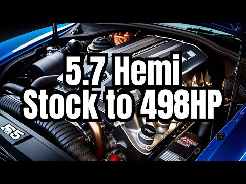Gen 3 Hemi 5.7 : How To Build To 498hp