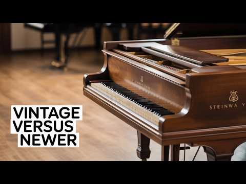Vintage vs New Concert Grand Steinway: Can You Hear the Difference?