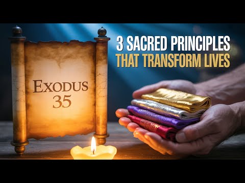 Exodus Chapter 35 Explained (3 Sacred Principles That Transform Lives)