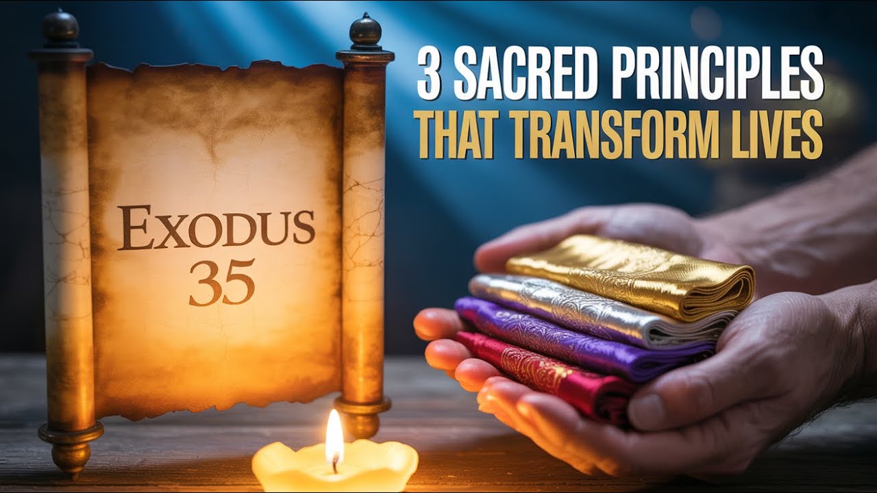 Exodus Chapter 35 Explained (3 Sacred Principles That Transform Lives)