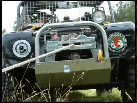 Sliding Hawse - milemarker hydraulic winch