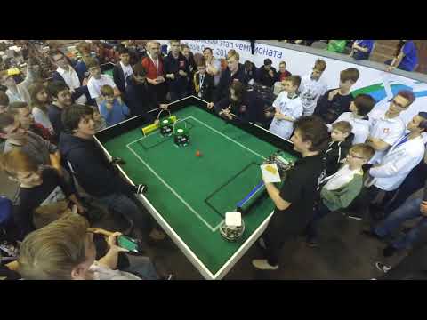 Robocup Soccer Open 2019 Final