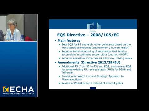 Quality Standards for NP and OP under Water Framework Directive - Helen Clayton, European Commission