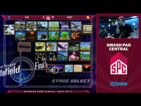 SPC 103 - Winners Semi-Finals - Kali (Yoshi) vs GMO (Fox)