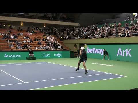 Unreal movement from ATP 400-ranked Karl Friberg