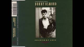 Donny Osmond - Soldier Of Love 12&quot; Extended Maxi CD Version