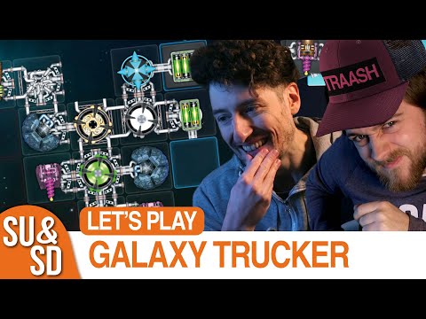 SU&SD Play Galaxy Trucker, Digital Edition - YouTube