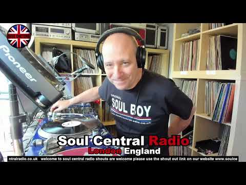 Dave Onetone - Soul Jazz Funk Disco Boogie Bangers  - Live Soul Central Radio 6th August 22.