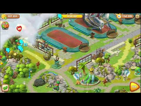 I Founded 40 Chests! Playrix GardenScapes-Investigation In The Park-Finding All The Chests!