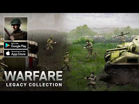 Видео Warfare Legacy Collection #2
