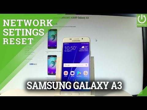 SAMSUNG Galaxy A3 (2016) Reset Network Setting / Restore Network