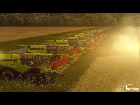 [LS17 / FS17] THE TOYS OF BIG BOYS - Harvest EXTREM / 4.900.000 liter Barley / 8x LEXION 795