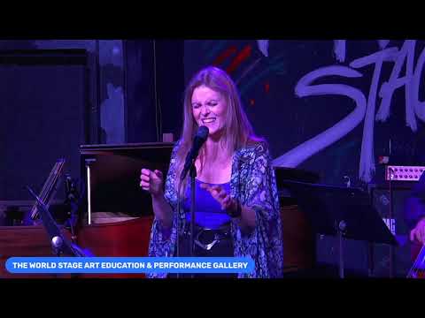 The World Stage Concert Series - TIERNEY SUTTON - July 30TH 2021