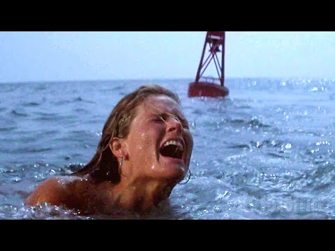 Erste Szene von Der weiße Hai, letztes Schwimmen für sie... | Der weiße Hai | German Deutsch Clip