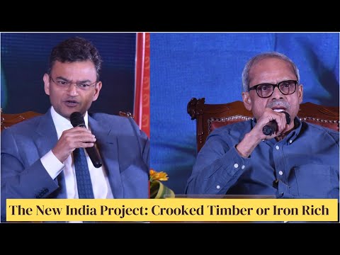 The New India Project Crooked Timber or Iron Rich - Anand Ranganathan, Parakala Prabhakar
