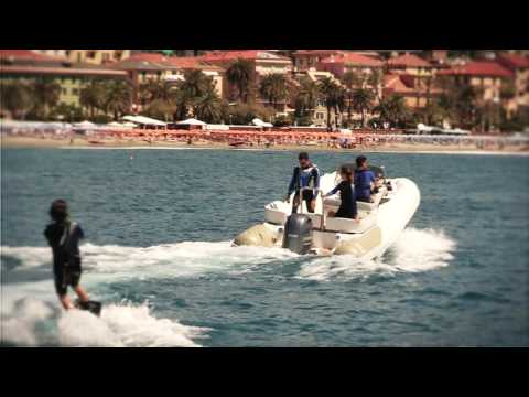 Zodiac N-Zo with Yamaha F200 outboard engine