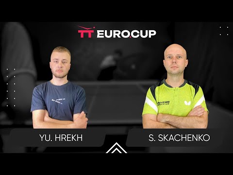 12:15 Yurii Hrekh - Serhii Skachenko 11.12.2025 TT Euro.Cup Ukraine Professional. TABLE 3