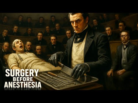 The Gruesome History of Surgery: Surviving the Scalpel Before Anesthesia | History for Sleep