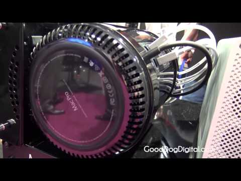 NAB 2015 Magma Thunderbolt PCIe Expansion