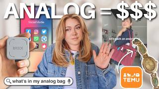 the "analog movement" is taking over in 2026... is it just another form of consumerism? 