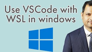 Use VSCode with WSL in windows | VScode with windows subsystem for linux   linux terminal in vscode