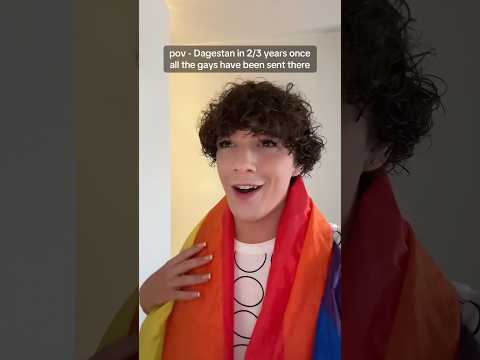 pov - Dagestan in 2/3 Jahren, wenn die Schwulen ankommen