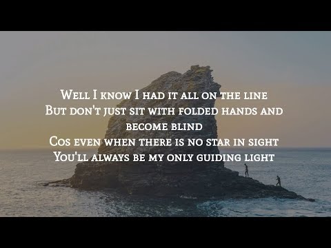 Mumford & Sons - Guiding Light (Lyrics)