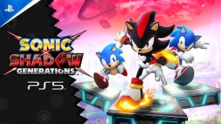 Sonic X Shadow Generations - Feel the Rush on PS5 Trailer
