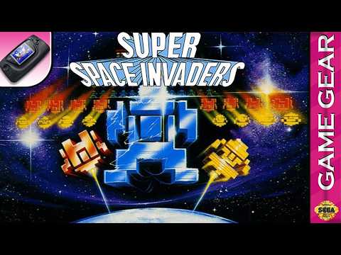 Longplay of Super Space Invaders