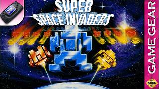 Longplay of Super Space Invaders